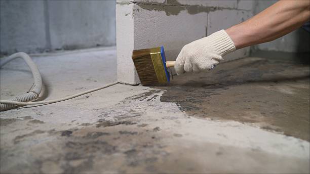 SJ Waterproofing Pros Waterproofing coverage map for Lexington Park, MD and surrounding area